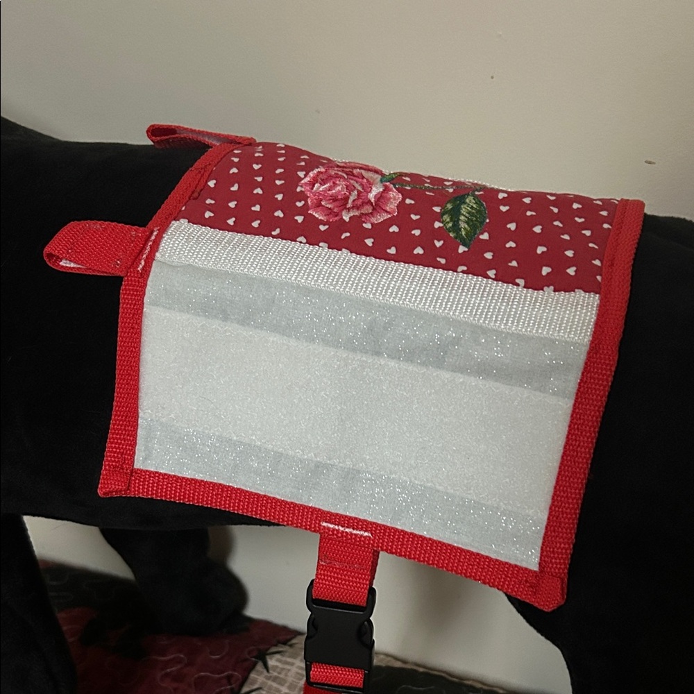 Service Dog Cap-Rose